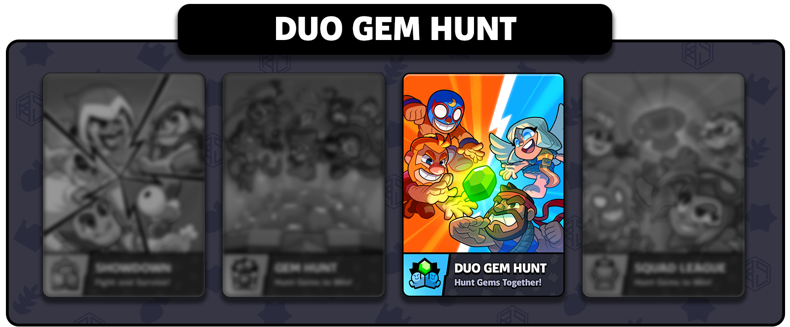 Game Modes: Duo Gem Hunt