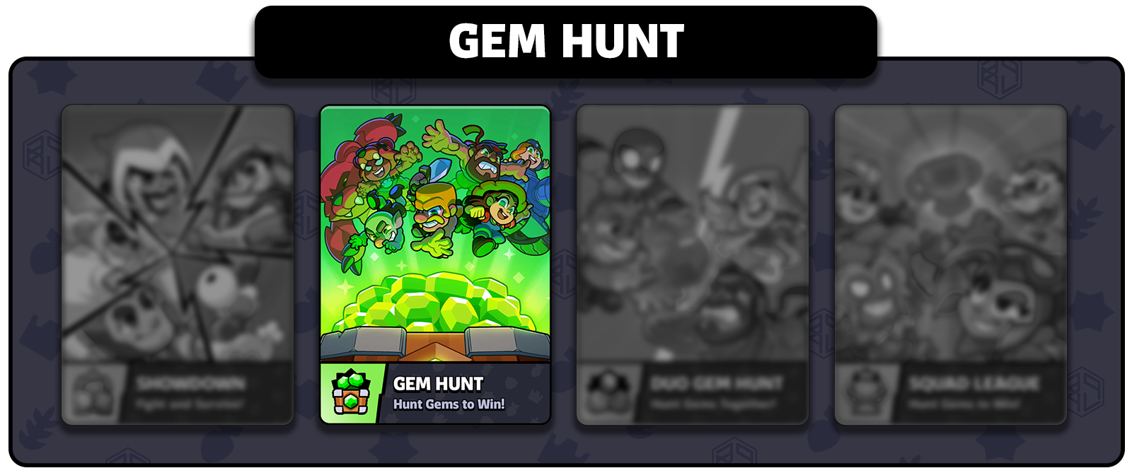 Game Modes: Gem Hunt