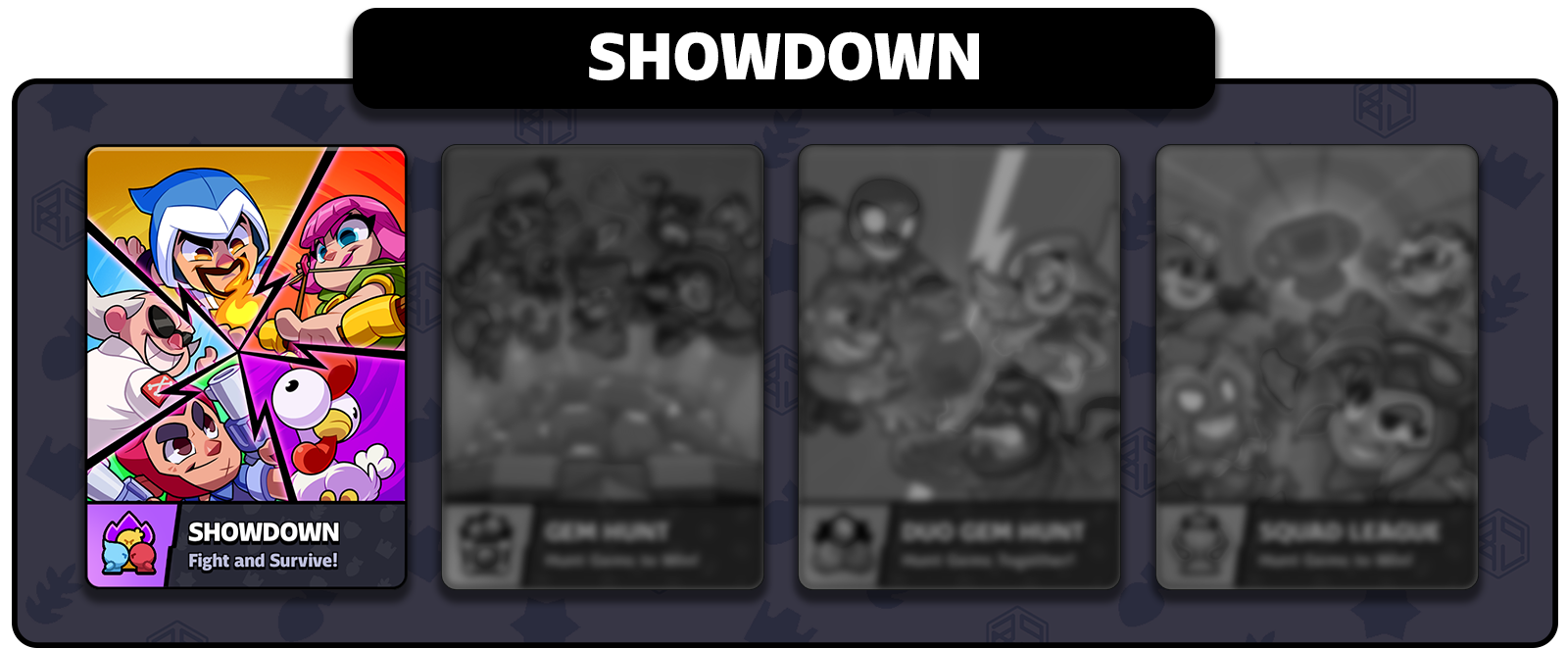 Game Modes: Showdown