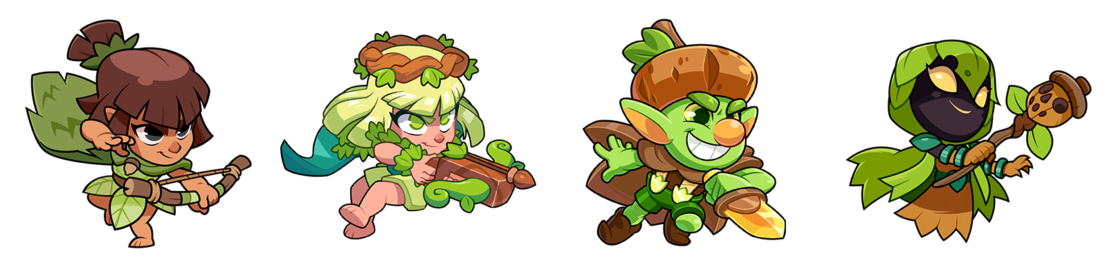Forest Theme Skins